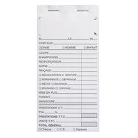 Carnet de caisse avec num&eacute;ro