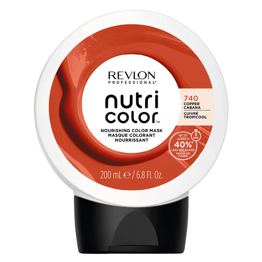 Masque nutri color 740 - copper cabana
