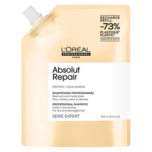 Shampooing restructurant instantan&eacute; Absolut Repair recharge 500ml