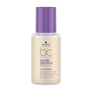 Huile lissante pour cheveux indisciplinés BC Frizz Away,  Huile lissante pour cheveux indisciplinés BC Frizz Away