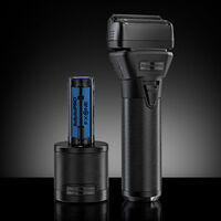 Rasoir double lame FXONE black,  Rasoir double lame FXONE black