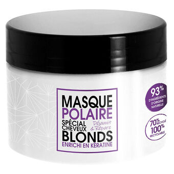 Masque polaire pour cheveux blonds