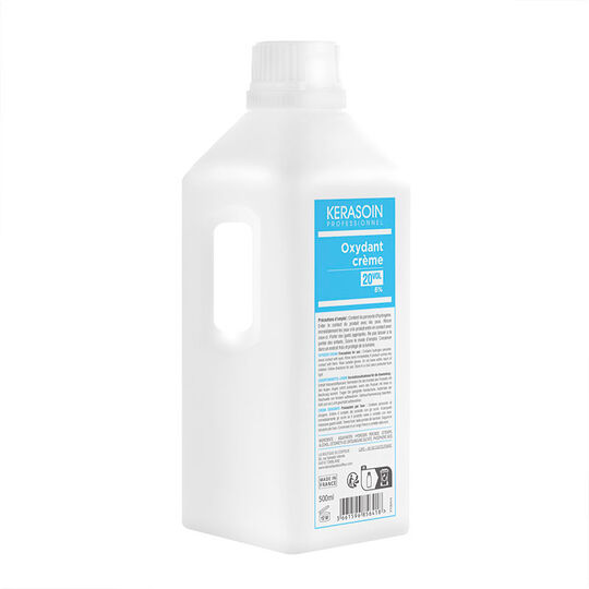 Oxydant cr&egrave;me 20 volumes 6% 500ml