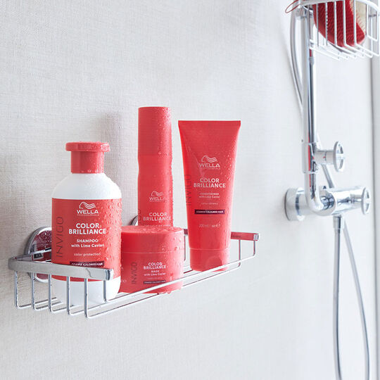 Shampooing cheveux color&eacute;s &eacute;pais Invigo Color Brilliance 300ml