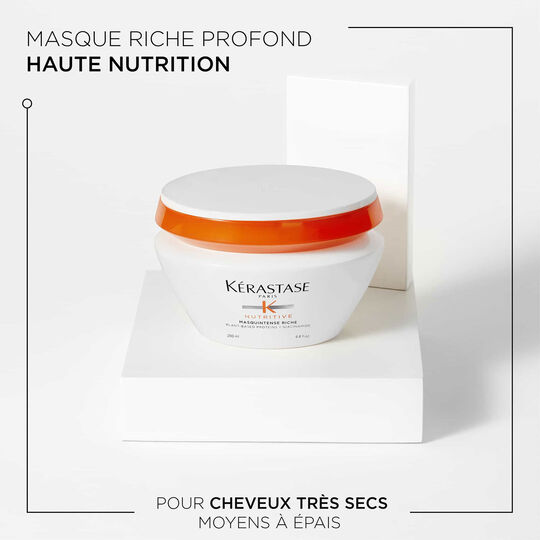 Masquintense riche Nutritive