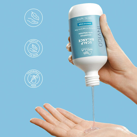 Shampooing cuir chevelu sensible Invigo Scalp Balance 300ml