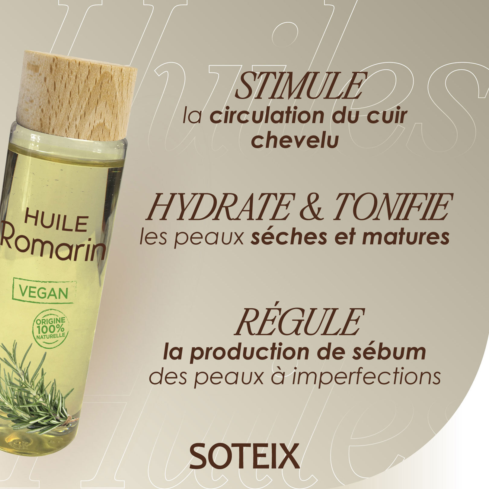 Huile De Croissance Cheveux Au Romarin Mamaearth 150 Ml - Naturelle, Expiration 2028