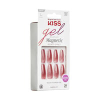 Faux ongles Gel Fantasy Long magnetic velvety effect west coat