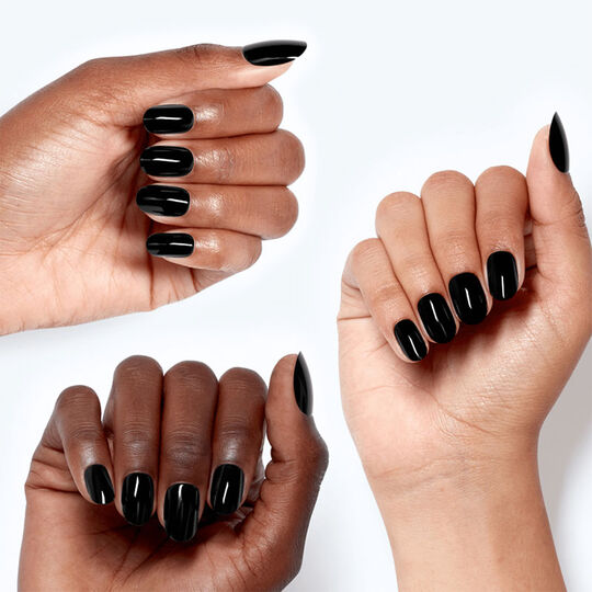 Faux ongles xpress/on lady in black