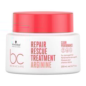 Masque réparateur pour cheveux abîmés BC Repair Rescue 200ml,  Masque réparateur pour cheveux abîmés BC Repair Rescue 200ml