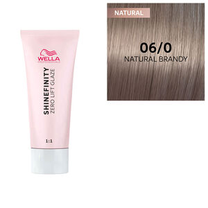 Coloration gloss Shinefinity 06/0 natural brandy