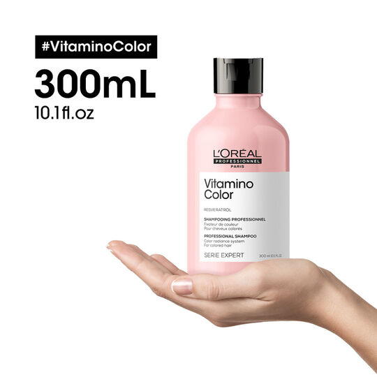 Duo recharge Vitamino Color + shampooing 300ml