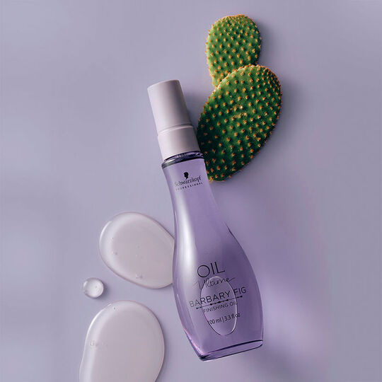 Huile de finition Barbary Fig pour cheveux secs et cassants