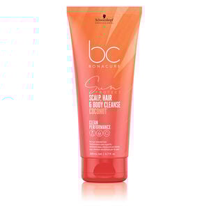 Shampooing corps et cheveux après soleil BC Sun Protect 200ml,  Shampooing corps et cheveux après soleil BC Sun Protect 200ml