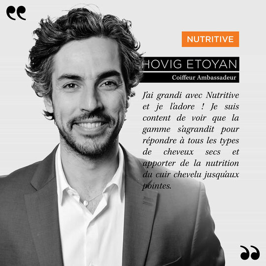 S&eacute;rum concentr&eacute; pointes s&egrave;ches Nutritive