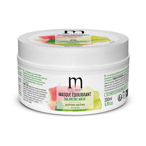 Masque équilibrant pointes sèches