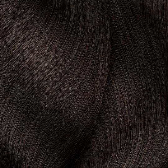 Coloration sans ammoniaque Inoa 4.35 ch&acirc;tain dor&eacute; acajou