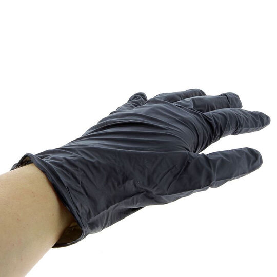 Bo&icirc;te de 100 gants en nitrile M