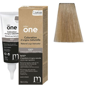 Coloration naturelle Color One Fondamentale 8.0 blond clair,  Coloration naturelle Color One Fondamentale 8.0 blond clair