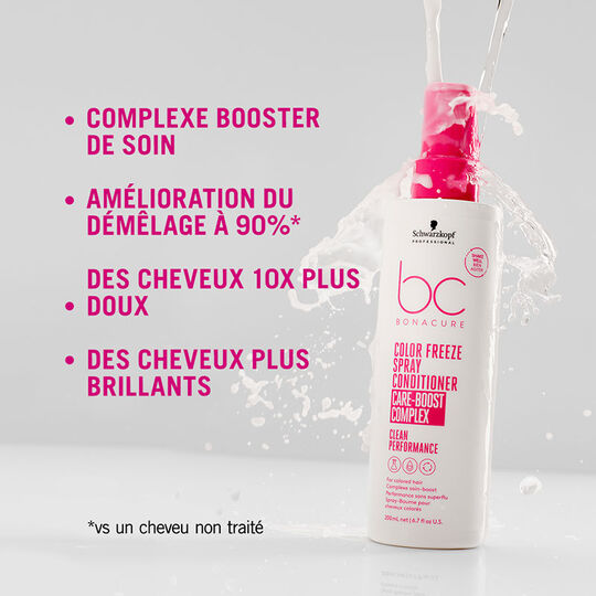 Spray baume cheveux colorés BC Color Freeze 400 ml,  Spray baume cheveux colorés BC Color Freeze 400 ml