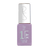 1-LAK vernis semi-permanent 3 en 1 pastel lila