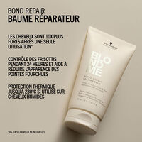 Baume réparateur sans rinçage Blondme Bond Repair
