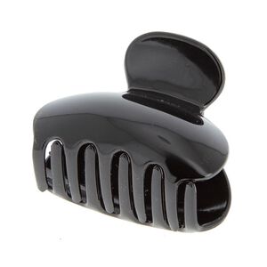 Pince croco clochette Noir