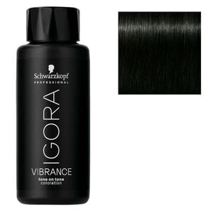 Coloration demi-permanente Igora Vibrance 1-0