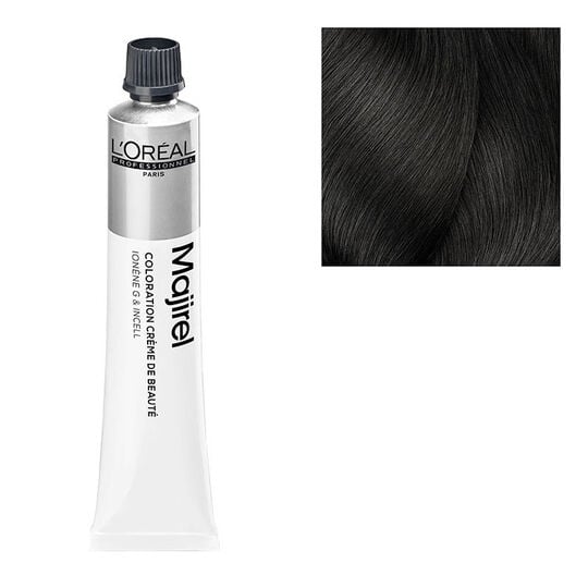 Coloration permanente Majirel 4 ch&acirc;tain