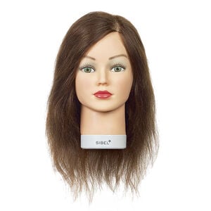 Tête d'apprentissage Kathia cheveux naturels,  Tête d'apprentissage Kathia cheveux naturels