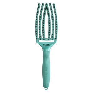 Brosse d&eacute;m&ecirc;lante Fingerbrush &eacute;dition limit&eacute;e And Beyond earth green