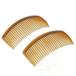 Peignes ornement marron