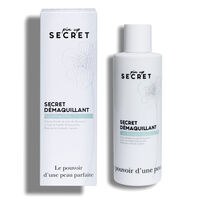 Secret démaquillant en lait peaux normales à grasses,  Secret démaquillant en lait peaux normales à grasses