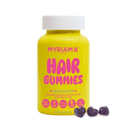 Gummies anti-chute sans sucre