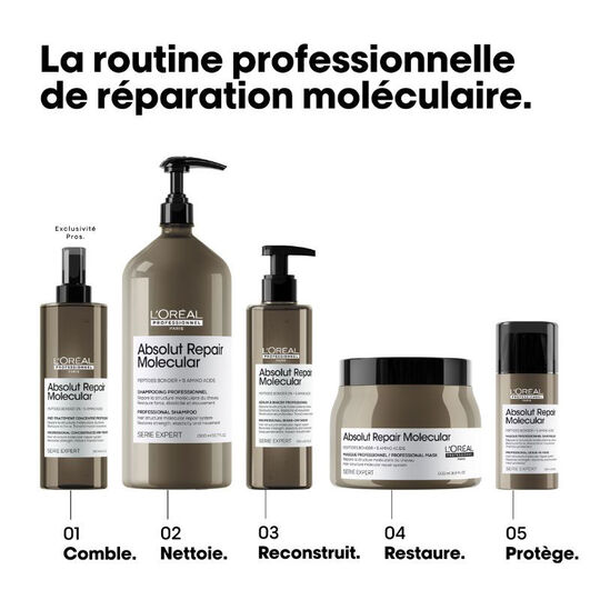 Masque professionnel concentré Absolut Repair Molecular 500ml
