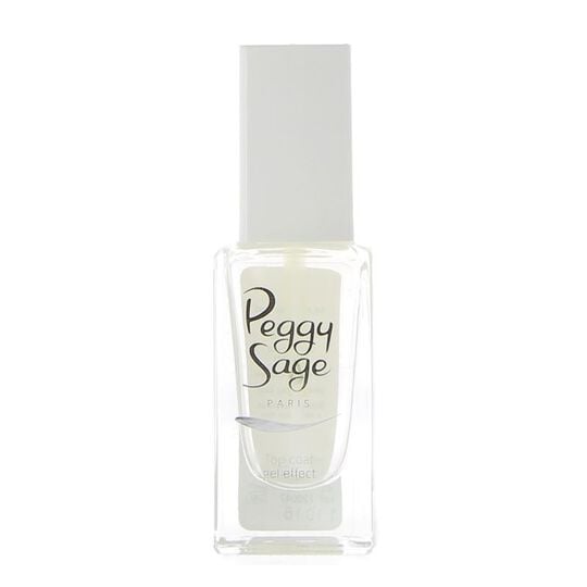 Top coat gel effect