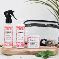 Trousse découverte à l'hibiscus