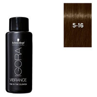 Coloration demi-permanente Igora Vibrance 5-16 earthy clay