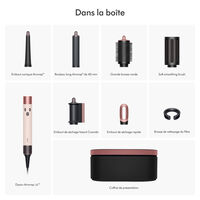 Airwrap i.d. cheveux raides &agrave; ondul&eacute;s