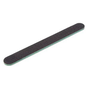 Lime noire pour ongles naturels 100/180 : Grain moyen / fin