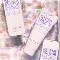 Rituel cheveux blonds