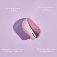 Brosse démêlante Compact Styler pearl matte chrome,  Brosse démêlante Compact Styler pearl matte chrome