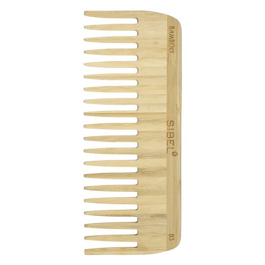 Peigne en bambou 17,8 cm