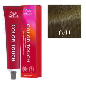 Coloration semi-permanente Color Touch 6/0 blond fonc&eacute; naturel