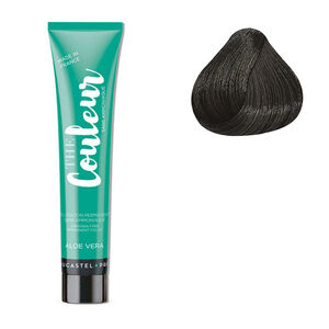 Coloration sans ammoniaque The Couleur 3.00 châtain foncé profond,  Coloration sans ammoniaque The Couleur 3.00 châtain foncé profond