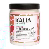 Crème d'hibiscus 3 en 1,  Crème d'hibiscus 3 en 1