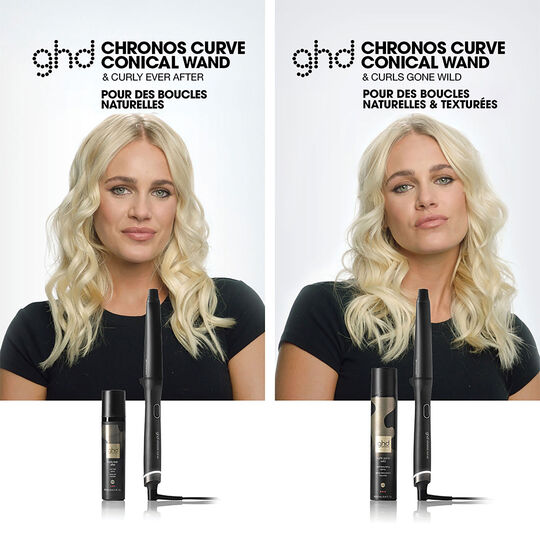 Boucleur Chronos Curve Conical Wand