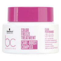 Masque pour cheveux color&eacute;s BC Color Freeze