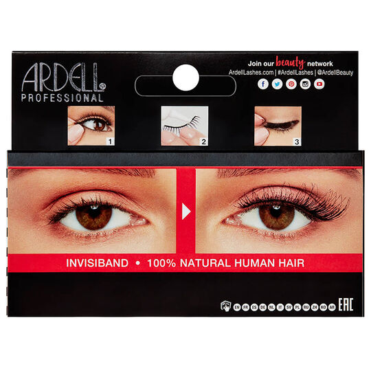 Faux cils &agrave; coller Wispies Natural Wispies