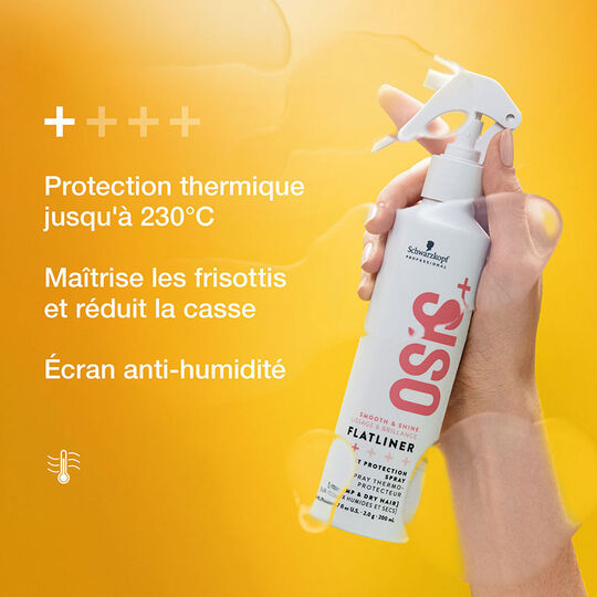 Spray thermo-protecteur Flatliner Osis+